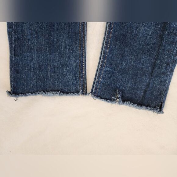 Rag & Bone Raw Hem Ankle Jeans Sz 25 - Picture 9 of 9